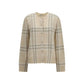 Beige Cashmere Cardigan