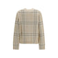 Beige Cashmere Cardigan