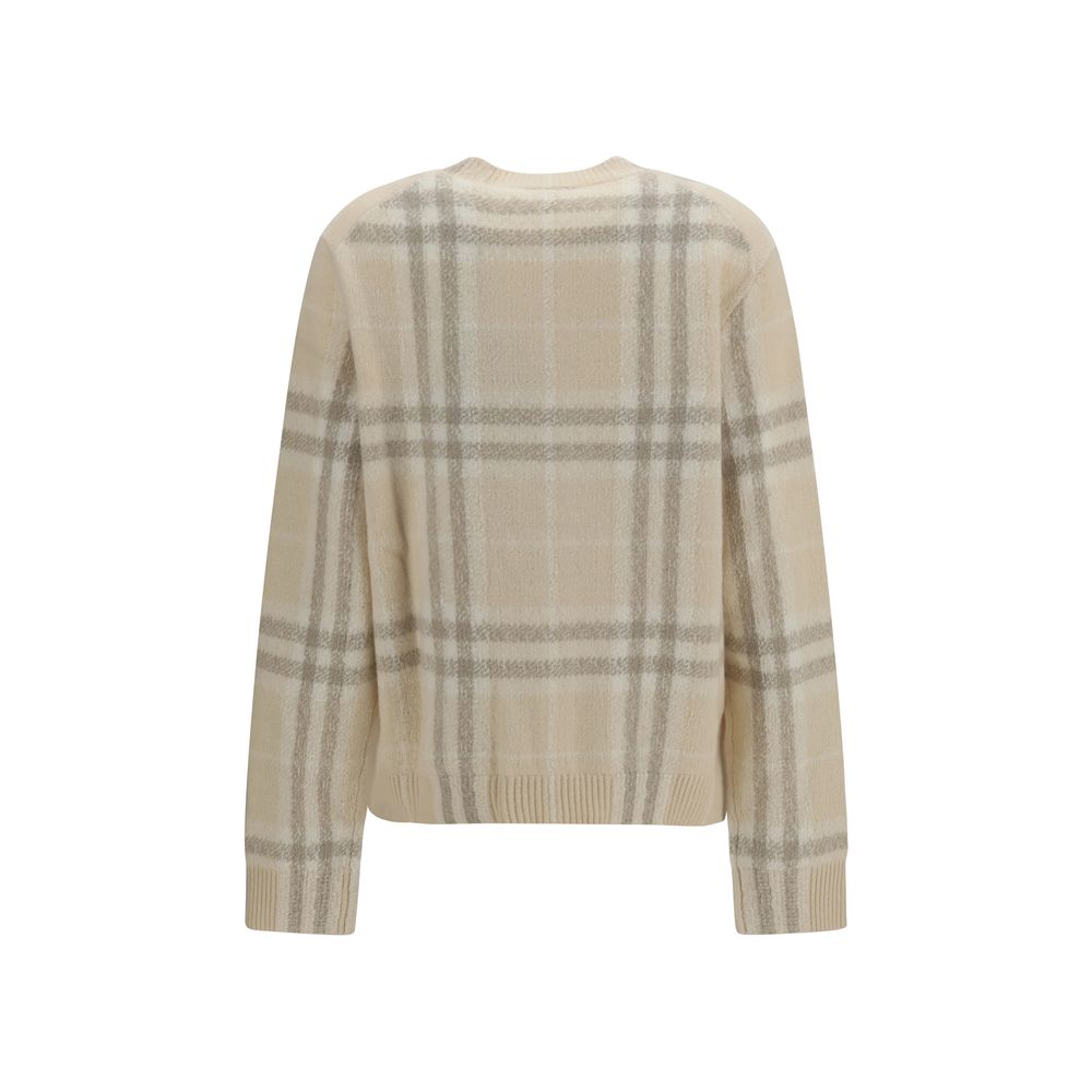 Beige Cashmere Cardigan