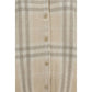 Beige Cashmere Cardigan