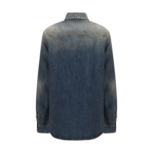 Blue Denim Shirt