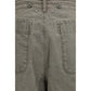 Bicolor Cotton Casual Pants
