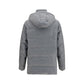 Gray Wool Oves Aries Full-Length Jacket