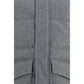 Gray Wool Oves Aries Full-Length Jacket