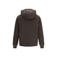 Brown Polyamide Bomber
