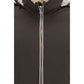 Brown Polyamide Bomber