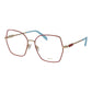 Red Metal Glasses (Frames)