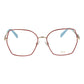 Red Metal Glasses (Frames)