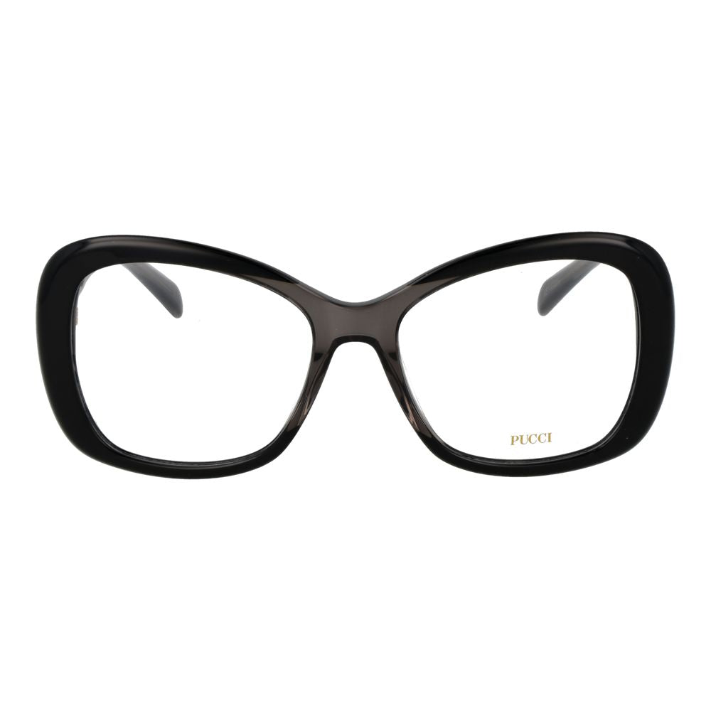 Black Acetate Glasses (Frames)