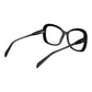Black Acetate Glasses (Frames)
