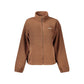 Brown Polyester Women's Sweatshirt