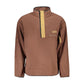 Brown Polyester Men's Sweatshirt
