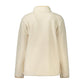 White Polyester Women's Sweatshirt