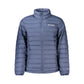 Blue Polyester Men's Jacket