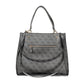 Black Polyurethane Women's Bag