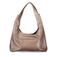 Brown Polyurethane Women's Bag