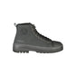 Black Polyurethane Women's Boot