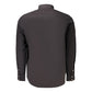 Black Cotton Men's Shirt
