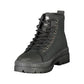 Black Polyurethane Women's Boot