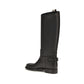Black Polyurethane Rain Boots