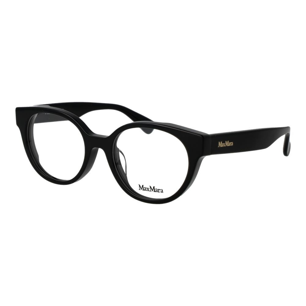 Black Acetate Glasses (Frames)