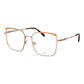 Rose Gold Metal Glasses (Frames)