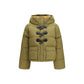Bicolor Nylon Full-Length Jacket