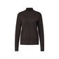 Brown Viscose Turtleneck