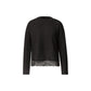 Brown Polyester Long Sleeve T-Shirt