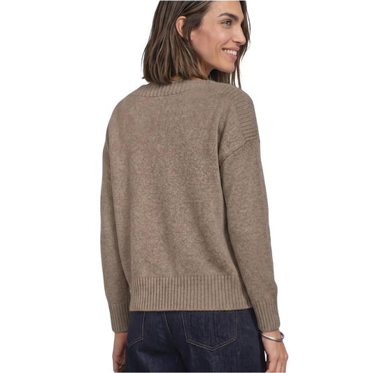 Beige Cotton Sweatshirt