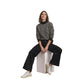 Brown Cotton Sweatshirt