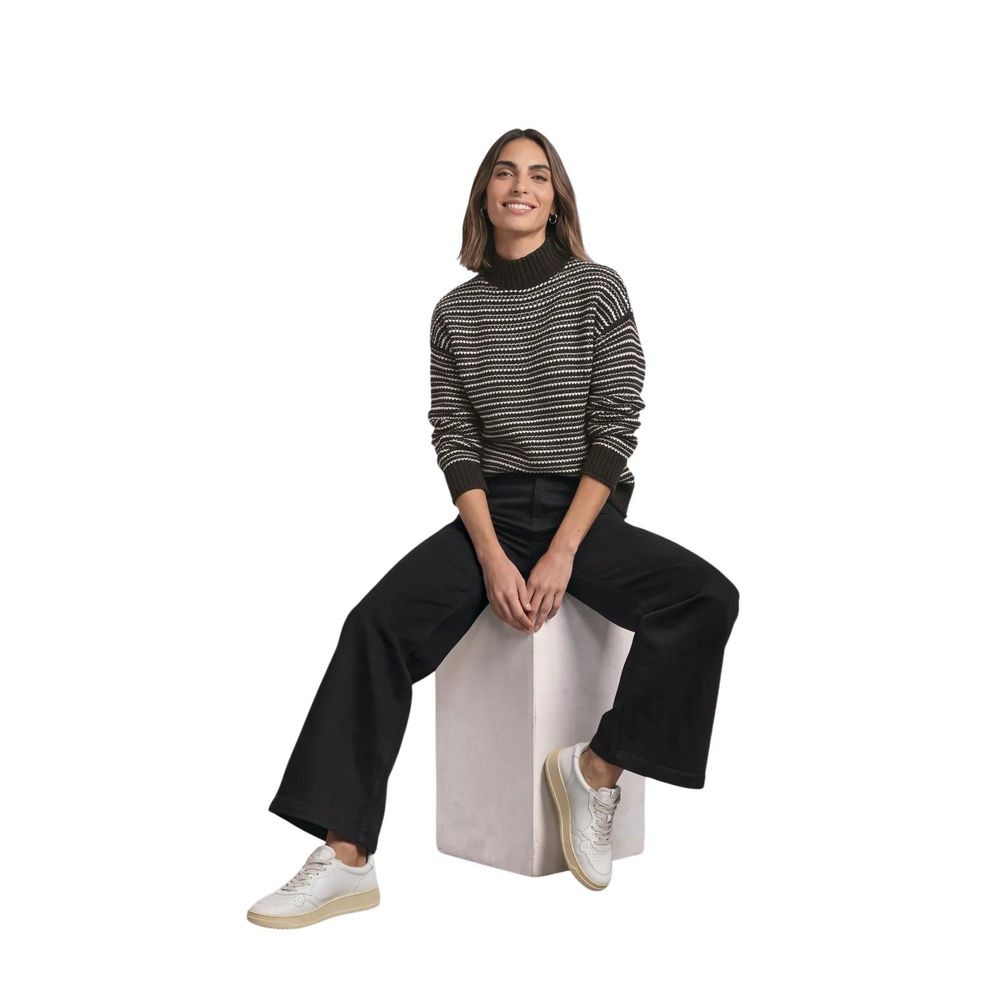 Brown Cotton Sweatshirt