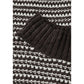 Brown Cotton Sweatshirt