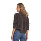 Brown Polyester Sweatshirt