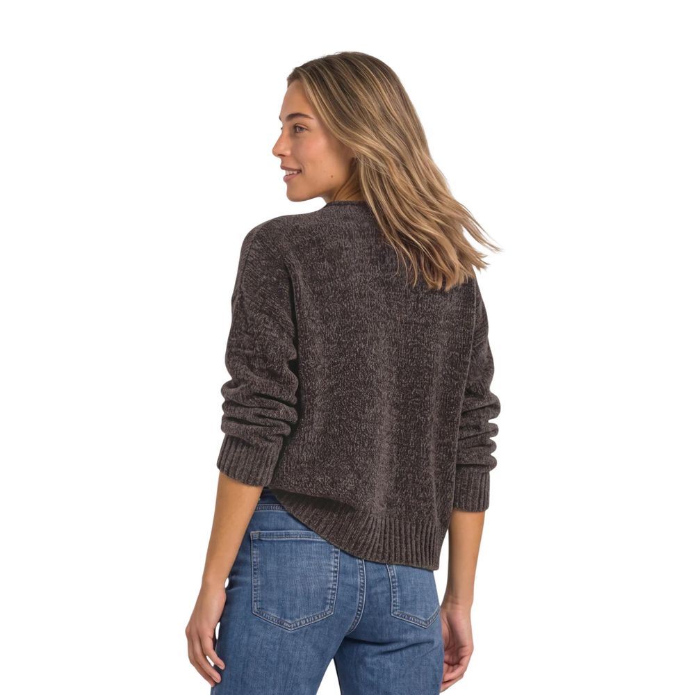 Brown Polyester Sweatshirt