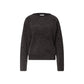 Brown Polyester Sweatshirt