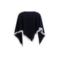 Black Wool Oves Aries Scarf