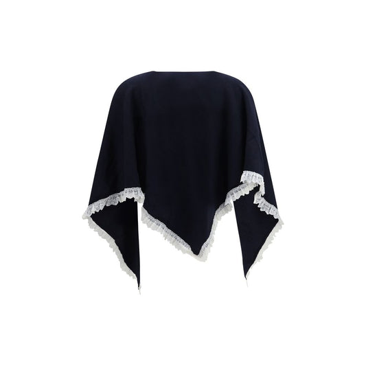 Black Wool Oves Aries Scarf