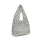 White Polyurethane Shoulder Bag