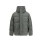 Bicolor Polyester Parka