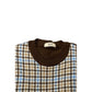 Brown Wool Men Sweater
