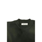 Green Wool Men's Sweater