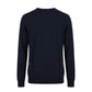 Blue Wool Men's Sweater