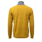 Yellow Wool Men's Sweater