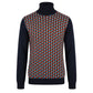 Red Wool Men's Sweater