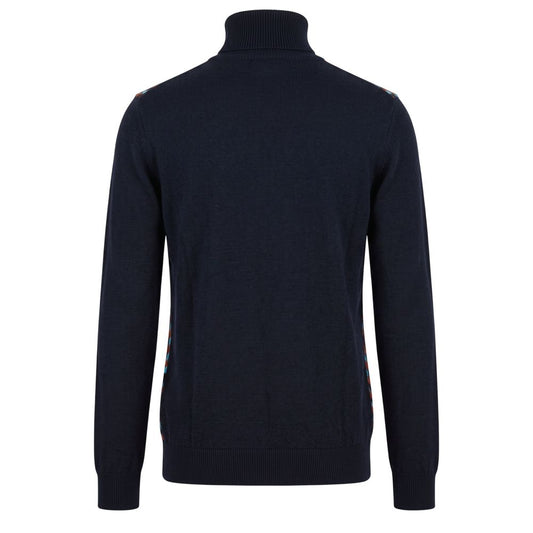 Red Wool Men's Sweater