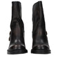 Black Leather Ankle Boots