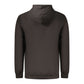 Black Cotton Men's Sweatshirt
