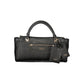Black Polyurethane Women's Bag