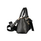 Black Polyurethane Women's Bag